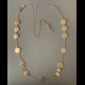 Gold Circles Necklace